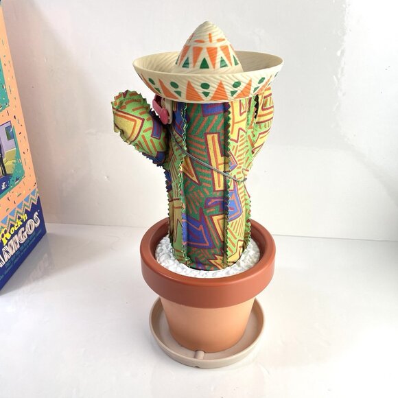 Parts Repair Rock'n Amigos Sound Activated Dancing Cactus By Takara Japan 1990 - Picture 4 of 13
